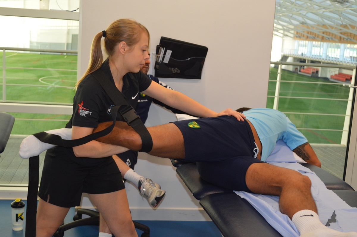 Recuperarea în traumatologia sportivă